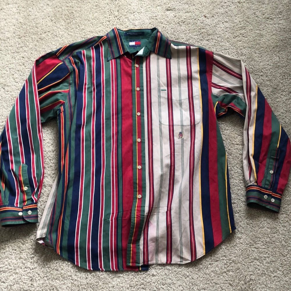 Men’s long sleeve button down Tommy Hilfiger